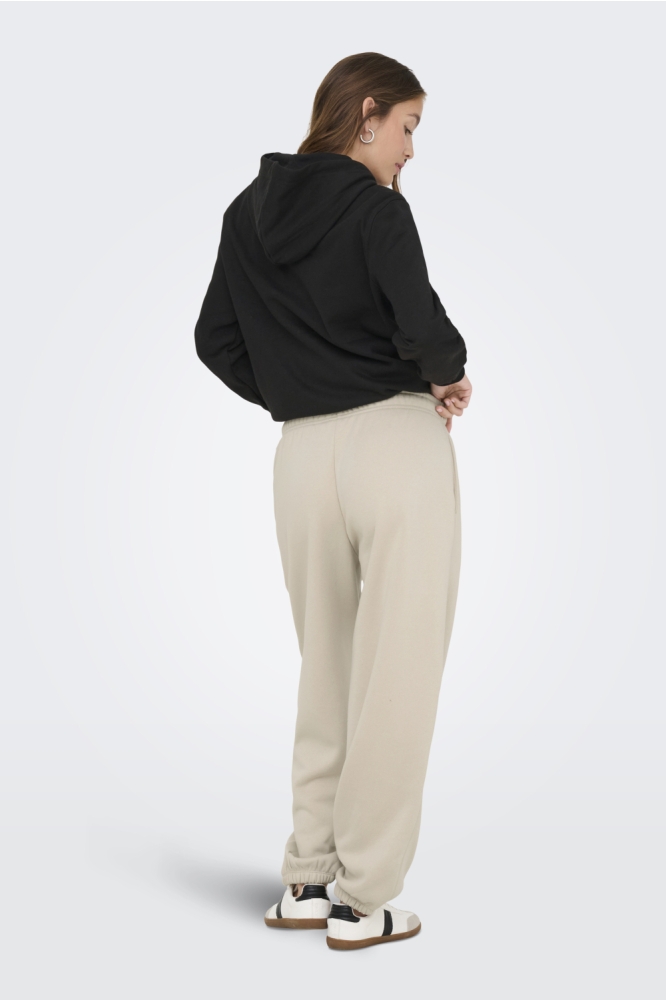 ONLBEST LIFE CUFF PANT SWT NOOS 15357504 PUMICE STONE